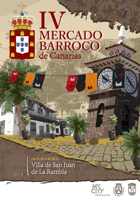 IV Mercado Barroco de Canarias