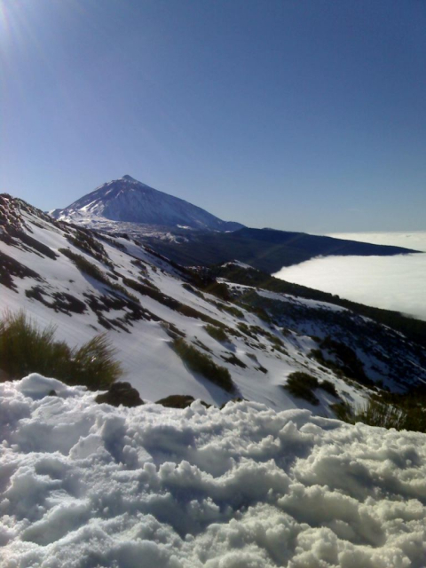 Teide nevado