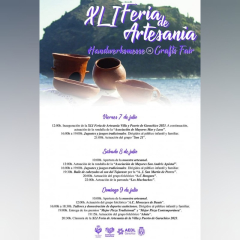XLI Feria de Artesanía
