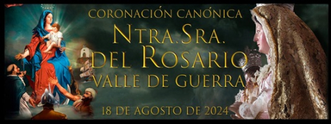 Coronación Canónica de la V. del Rosario