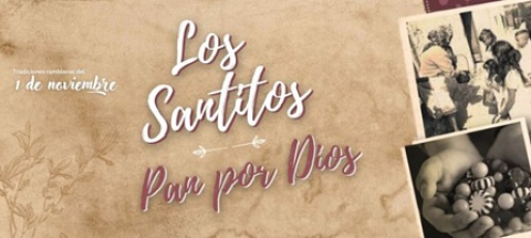 Los Santitos y el Pan por Dios