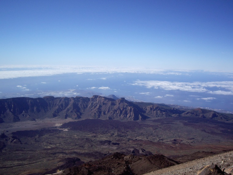 Parque Nacional del Teide