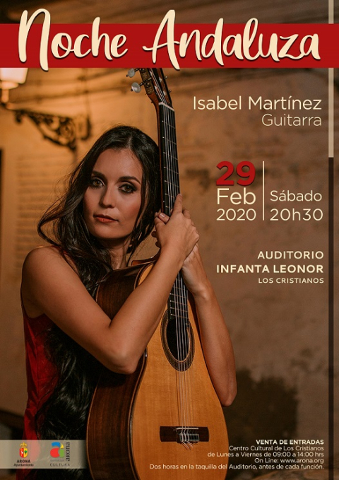 Concierto de Guitarra de Isabel Martínez