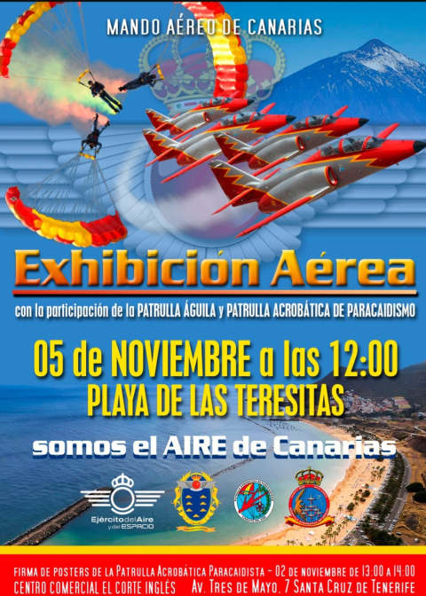 Exhibición Aérea