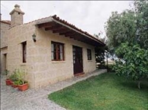 Una de las casas
