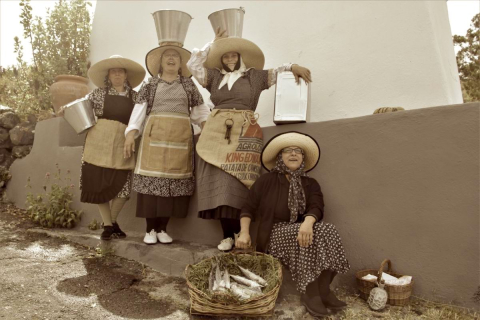 Día de las Tradiciones - Chirche