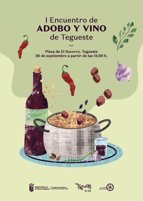 I Encuentro de Adobo y Vino de Tegueste