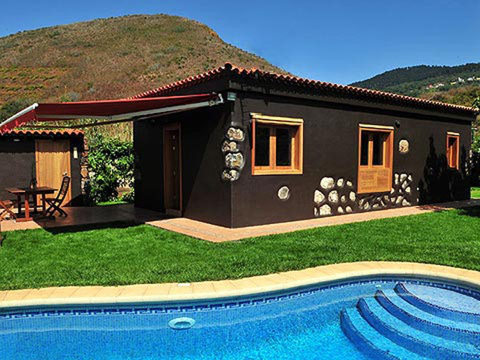 Exterior de la casa