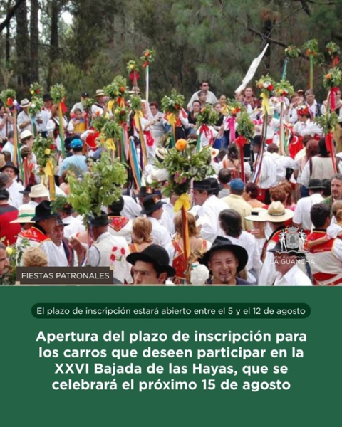 Bajada de las Hayas 