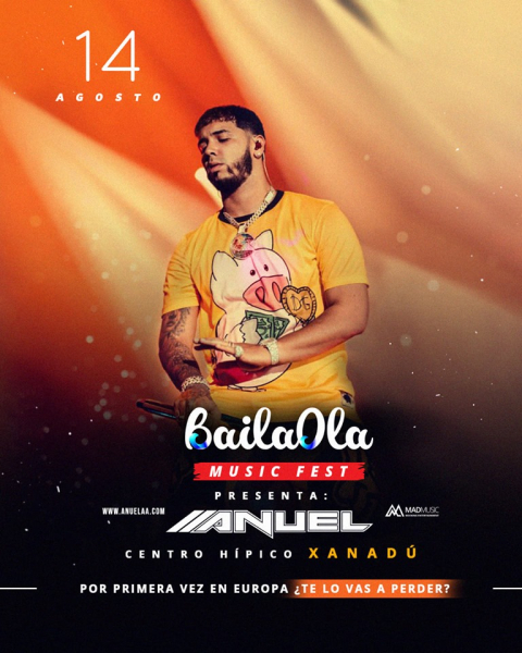 Anuel AA en concierto