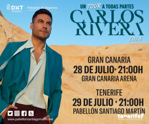 Concierto Carlos Rivera