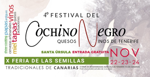 IV Festival del Cochino Negro