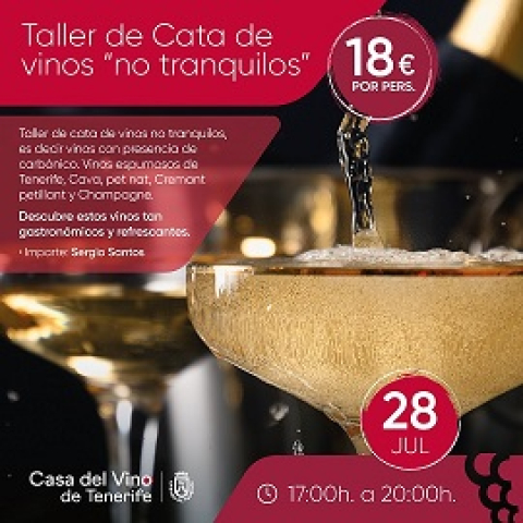 Taller de Cata de Vinos