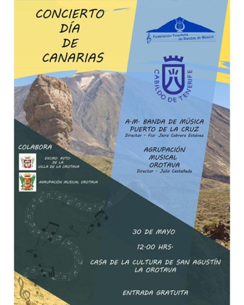 Concierto Día de Canarias