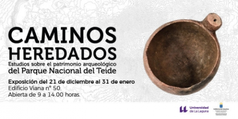 'Caminos heredados. Estudios sobre patrimonio arqueológico de El Teide'