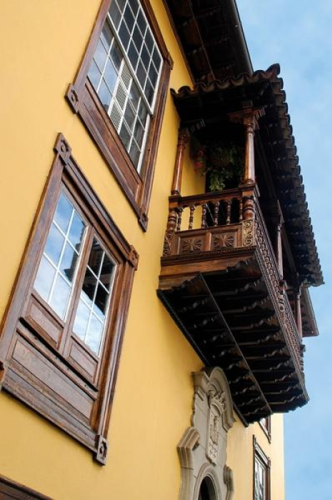 Fachada del hotel