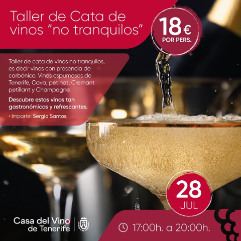 Taller de Cata de Vinos