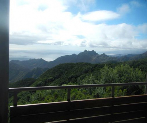 Vista desde Albergue Montes de Anaga