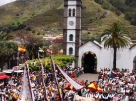 The Pilgrimage of Tegueste