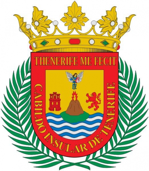 Das Wappen von Teneriffa