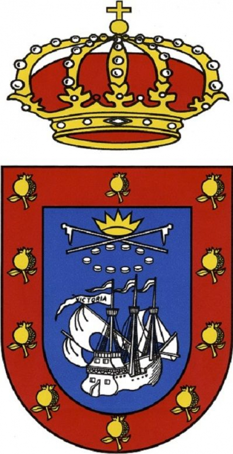 Escudo heráldico de Granadilla