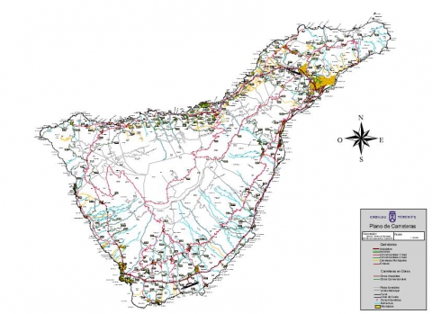 Mapa de carreteras