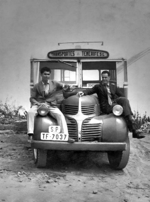 Guagua en los años 60