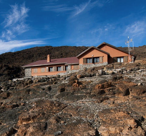 Refugio de Altavista exterior
