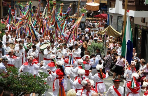 Romería de San Isidro (Los Realejos)