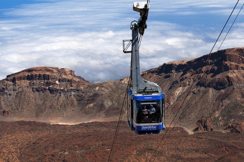 Teleférico del Teide