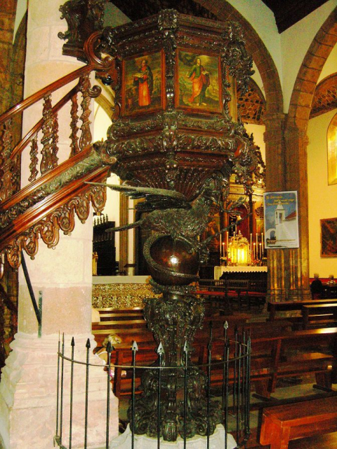 Púlpito - Iglesia de la Concepción (La Laguna)