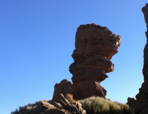 Roque Cinchado - Parque Nacional del Teide