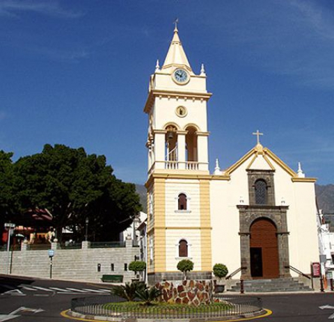 Iglesia de San Juan Degollado - Arafo