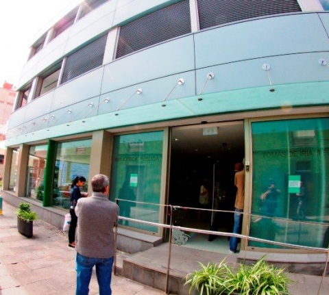 Biblioteca Tomás de Iriarte