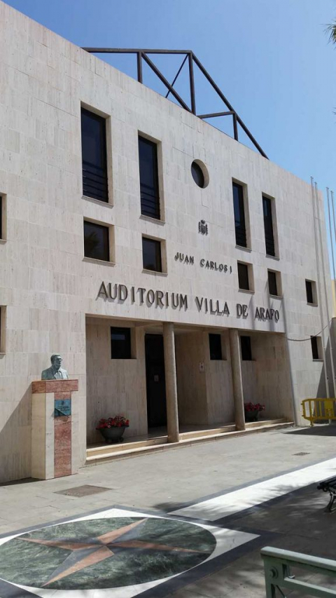 Auditorio Juan Carlos I Arafo