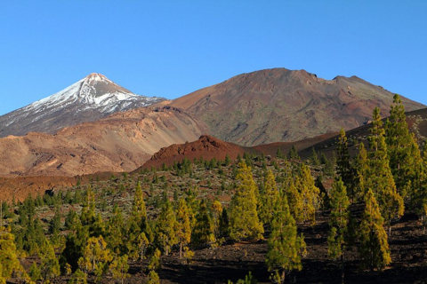 El Teide y el Pico Viejo