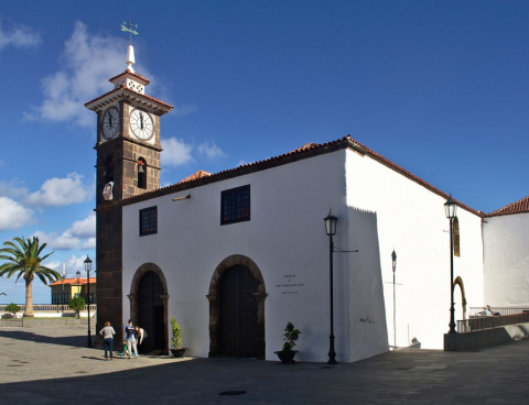 Iglesia en San Juan de la Rambla