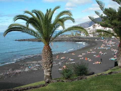 Playa de la Arena (Santiago del Teide)