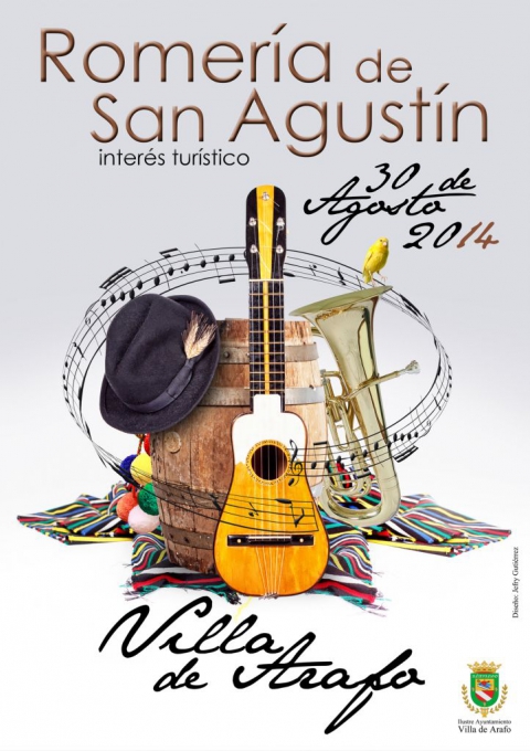 San Agustín popular pilgrimage - Arafo