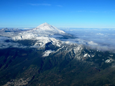 El Teide y Altos del Valle de Güímar