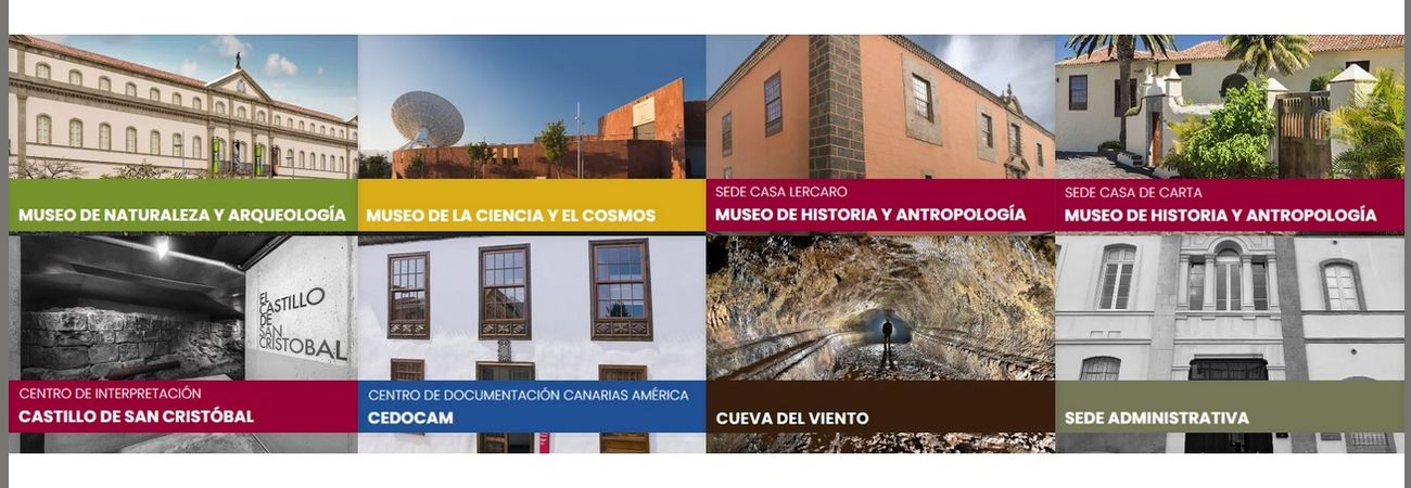 Museos de Tenerife Header image