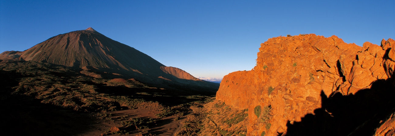 El Teide desde La Fortaleza Header image