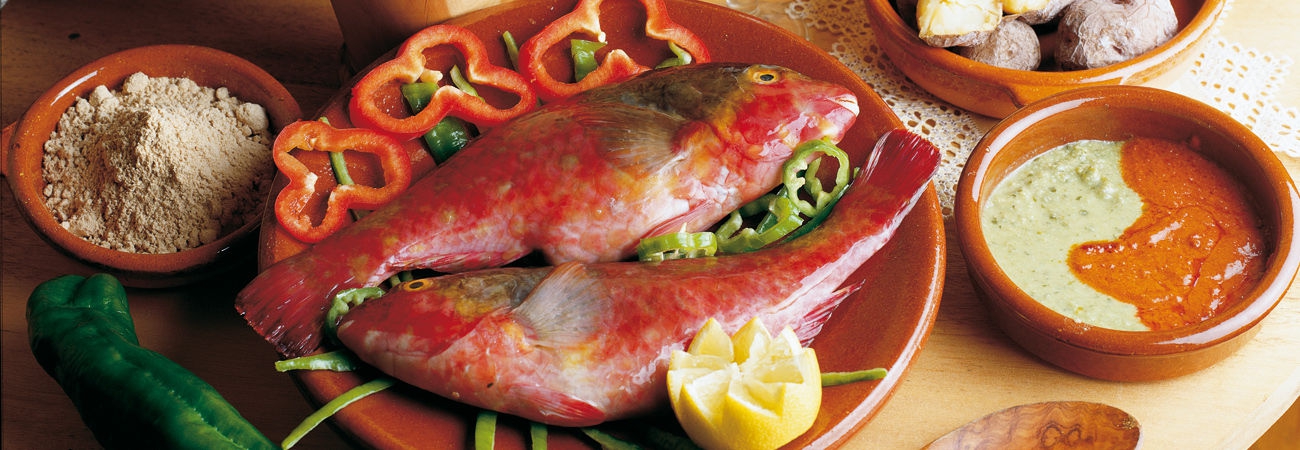 Gastronomía (viejas y papas arrugadas) Header image