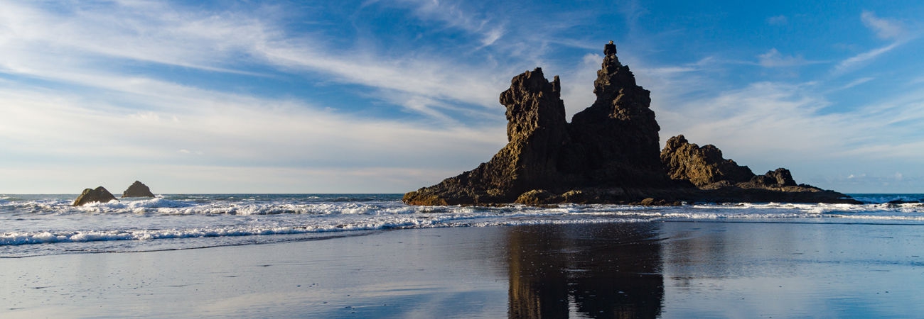 Playa de Benijo Header image