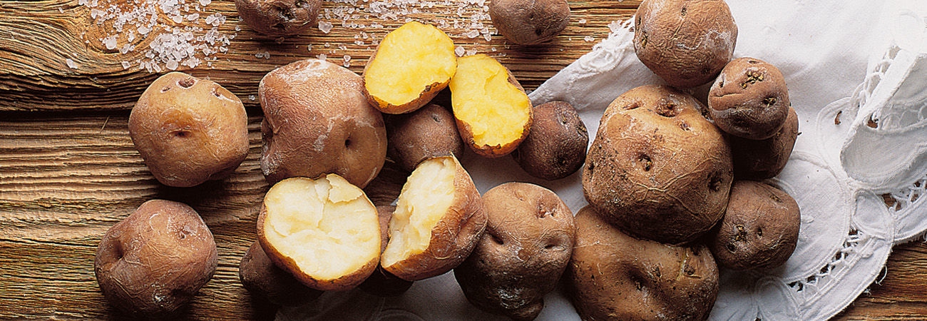 Gastronomía Papas arrugadas Header image