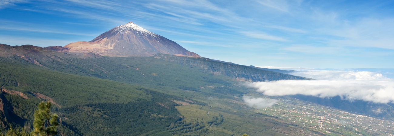El Teide y Altos del Valle de la Orotava Header image