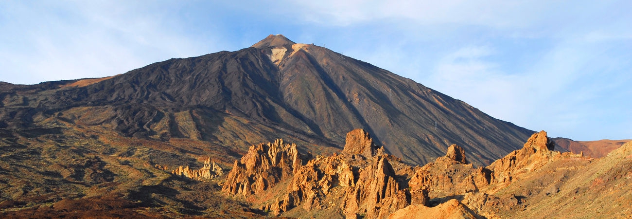 El Teide desde el Llano de Ucanca Header image