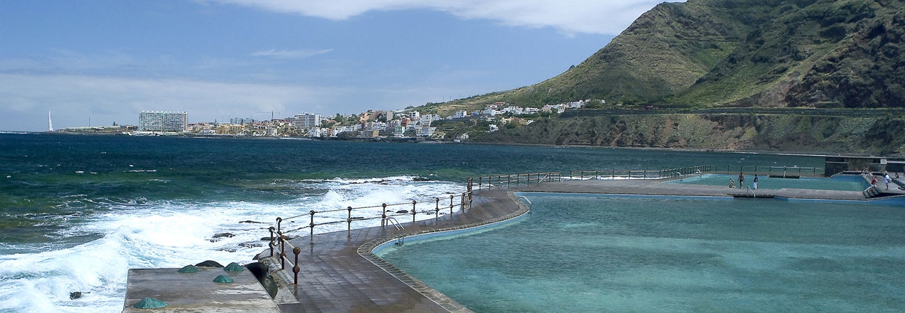 Piscinas Naturales en Bajamar Header image