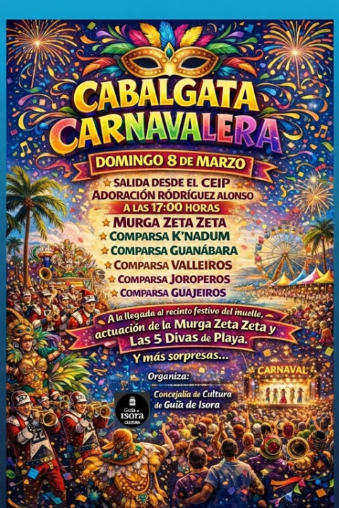 Carnaval en Playa de San Juan