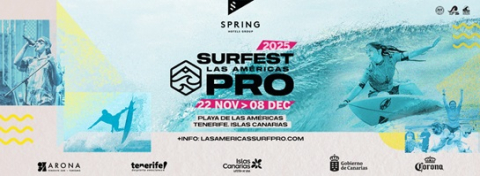 Spring Surfest Las Américas Pro 2025